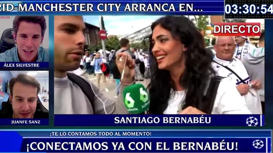 El divertido crossover de María Lamela en El Chiringuito de Jugones El divertido crossover de María Lamela en El Chiringuito de Jugones