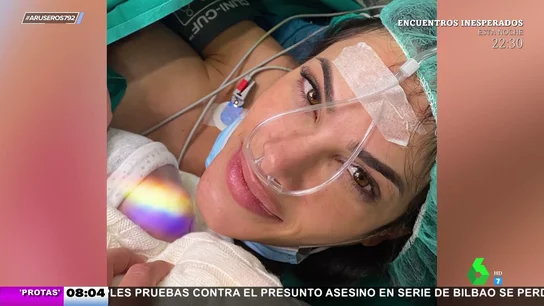 Carla Barber parto Carla Barber parto