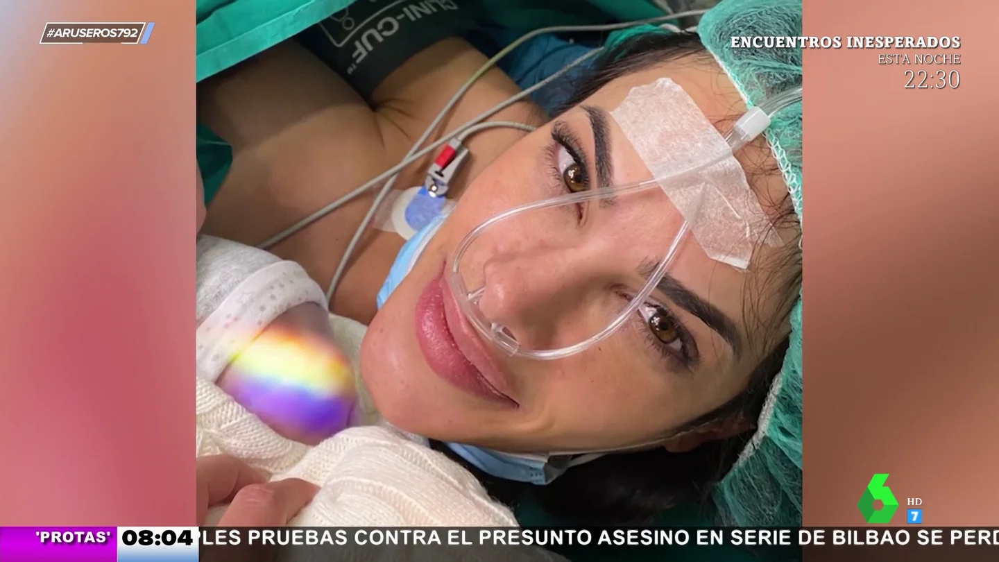 Carla Barber parto Carla Barber parto