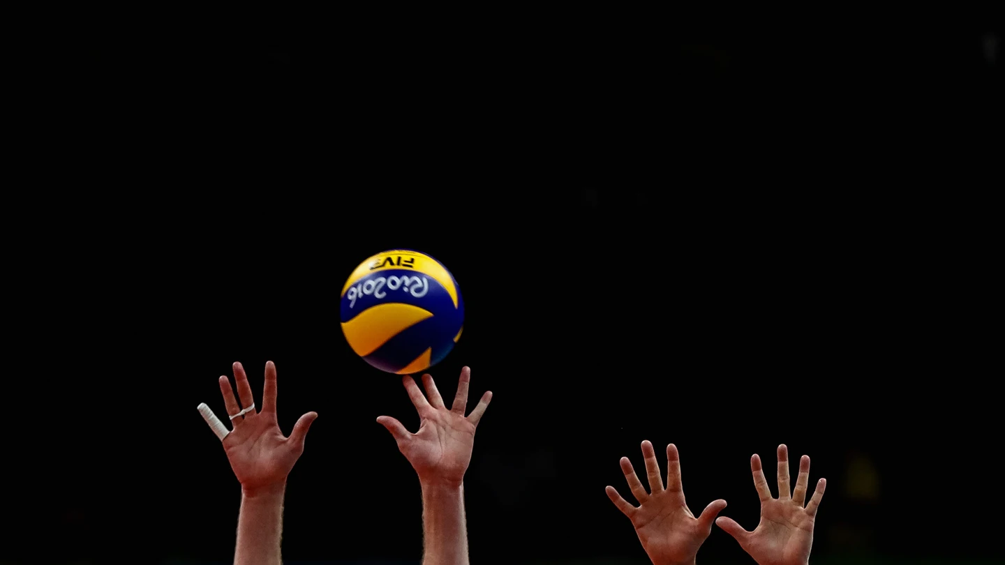 Pelota de voleibol en los Juegos de Río (Archivo) Pelota de voleibol en los Juegos de Río