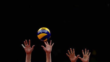 Pelota de voleibol en los Juegos de Río (Archivo)