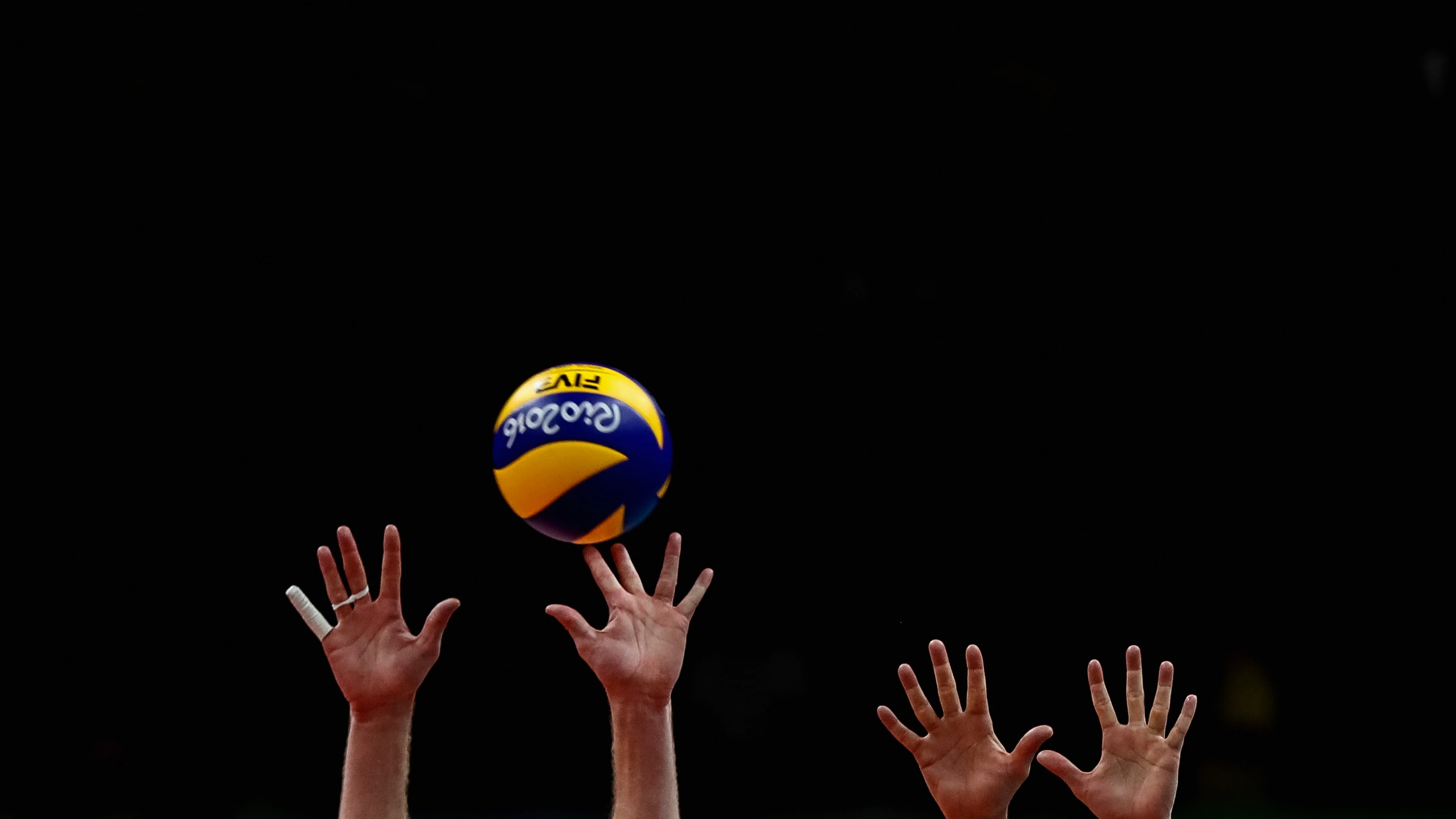 Pelota de voleibol en los Juegos de Río