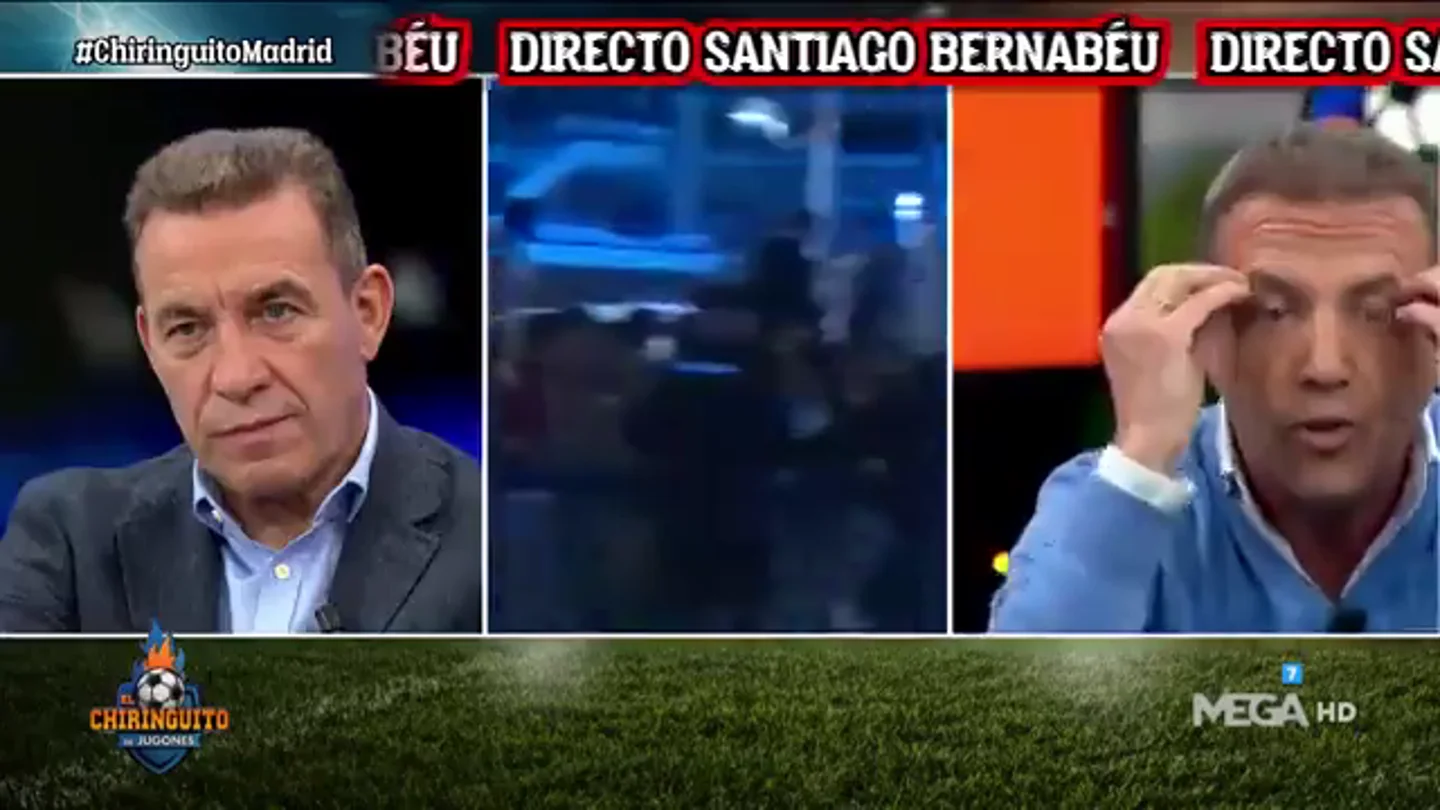 Cristóbal Soria, hundido como nunca tras el Madrid - City en 'El Chiringuito': "Estoy perdiendo años de vida" Cristóbal Soria, hundido como nunca tras el Madrid - City en 'El Chiringuito': "Estoy perdiendo años de vida"