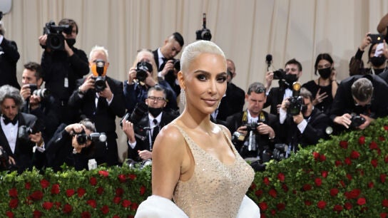 Kim Kardashian, en la Gala MET 2022