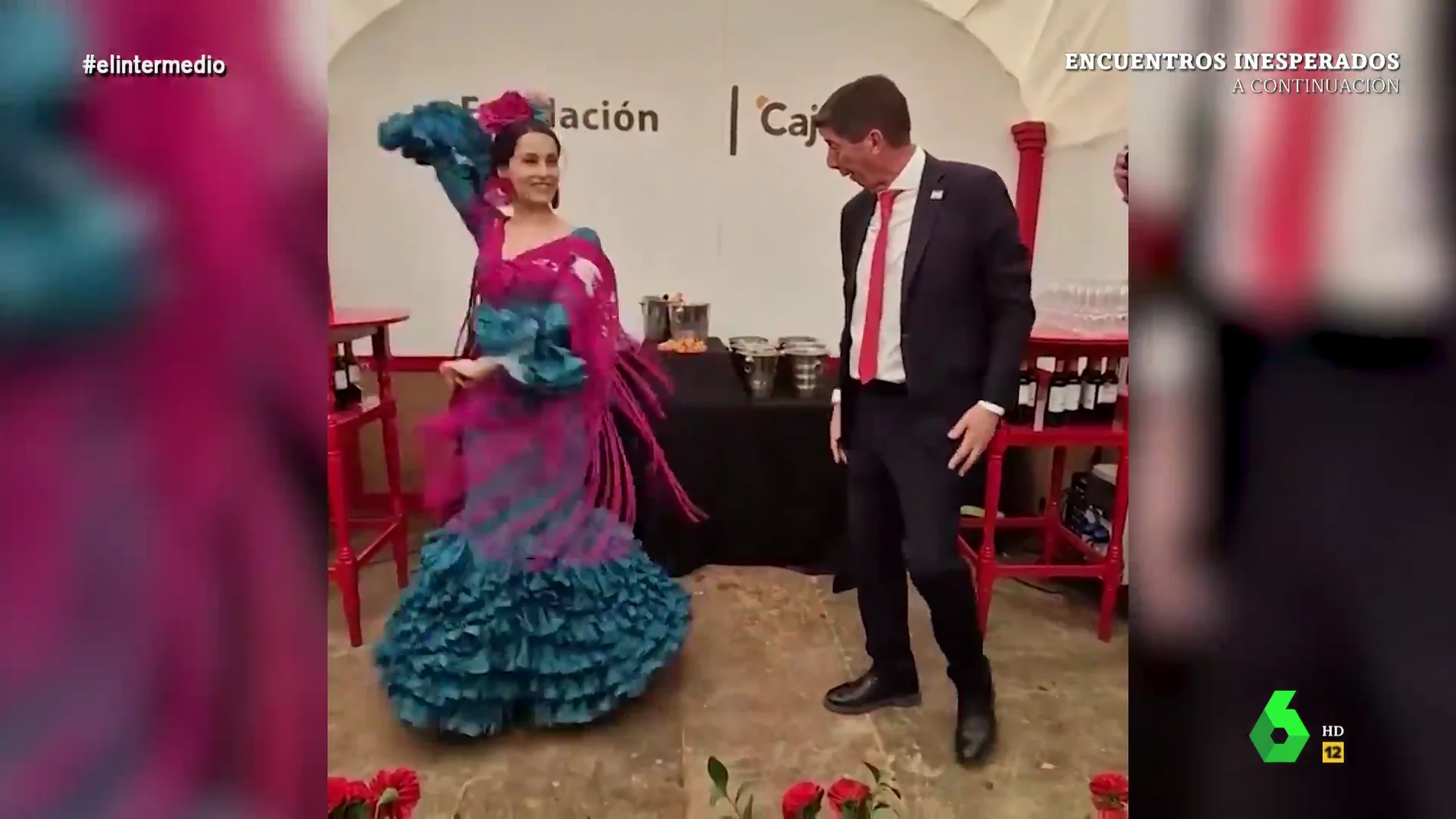 Arrimadas, Almeida, Revilla, Iceta... Dani Mateo analiza los bailes más cómicos de los políticos 