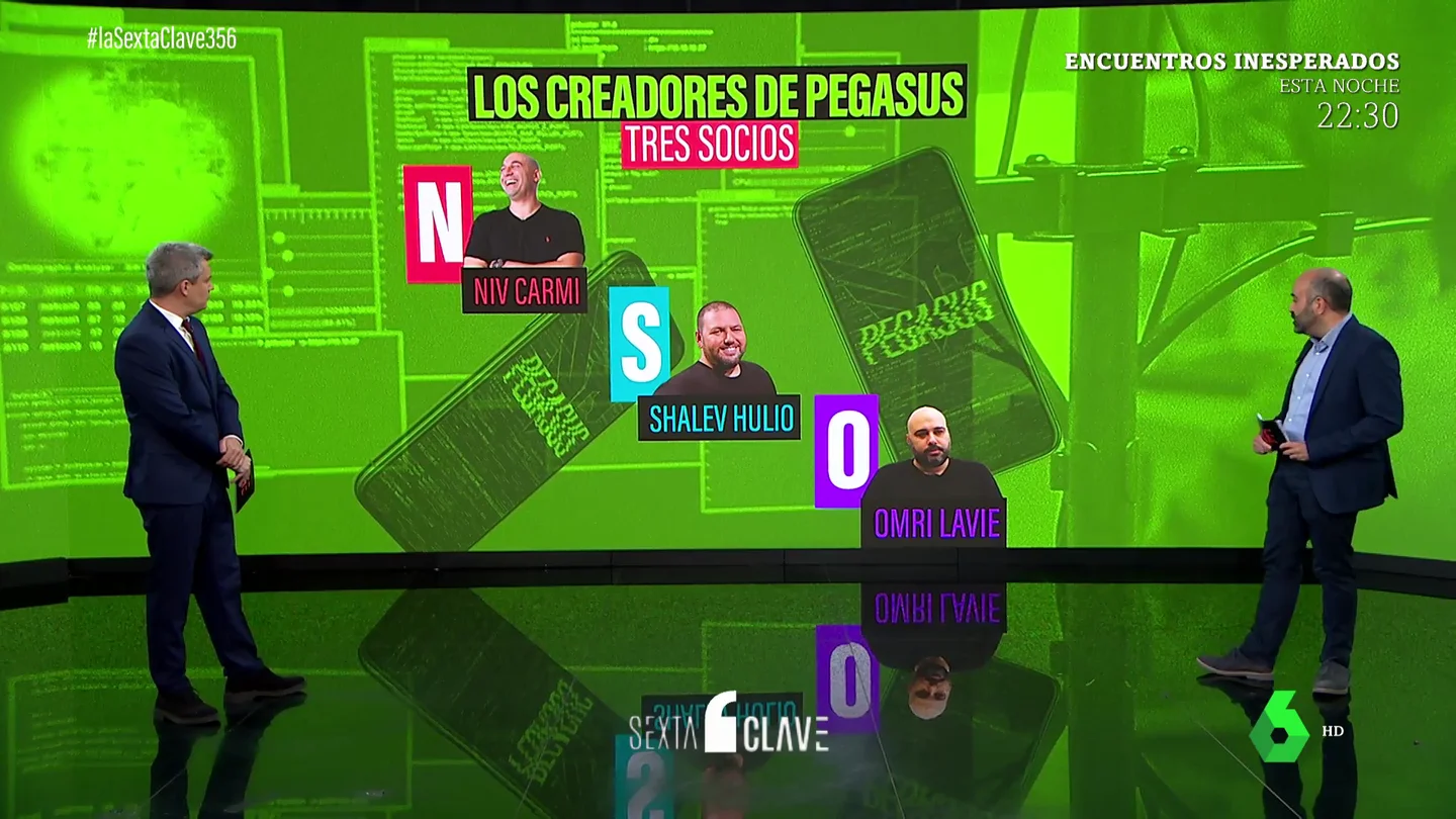 Los creadores de Pegasus Los creadores de Pegasus