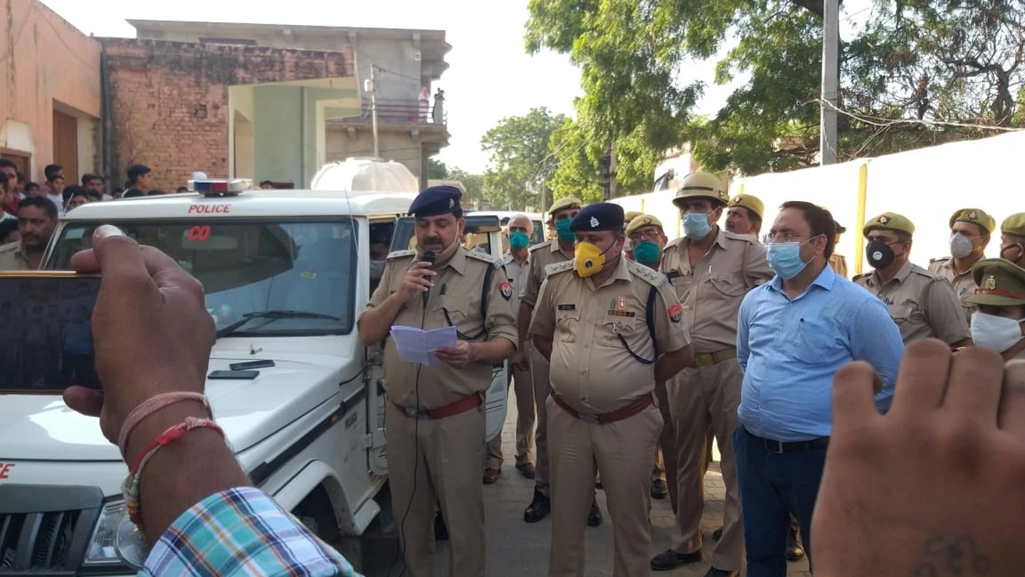Un policía acusado de violar a una niña de 13 años cuando denunciaba que había sufrido abusos sexuales Policía de India