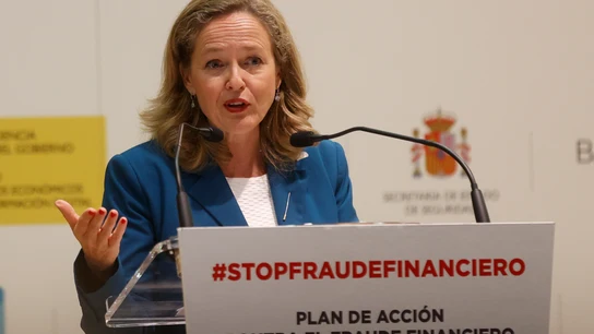 La vicepresidenta primera y ministra de Asuntos Económicos y Transformación Digital, Nadia Calviño. La vicepresidenta primera y ministra de Asuntos Económicos y Transformación Digital, Nadia Calviño.