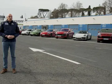 Gama GTS de Porsche en Centímetros Cúbicos Gama GTS de Porsche en Centímetros Cúbicos
