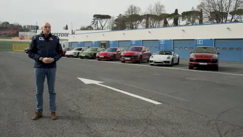 Gama GTS de Porsche en Centímetros Cúbicos Gama GTS de Porsche en Centímetros Cúbicos