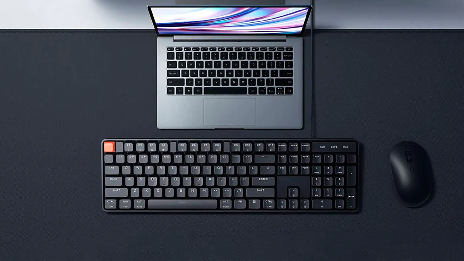 Xiaomi lanza un teclado mecánico con iluminación LED y muy económico