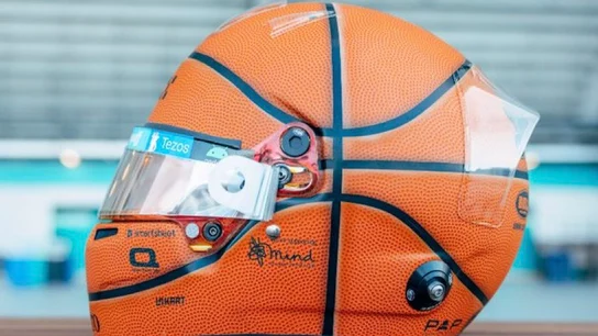 El casco de Lando Norris para el GP de Miami El casco de Lando Norris para el GP de Miami