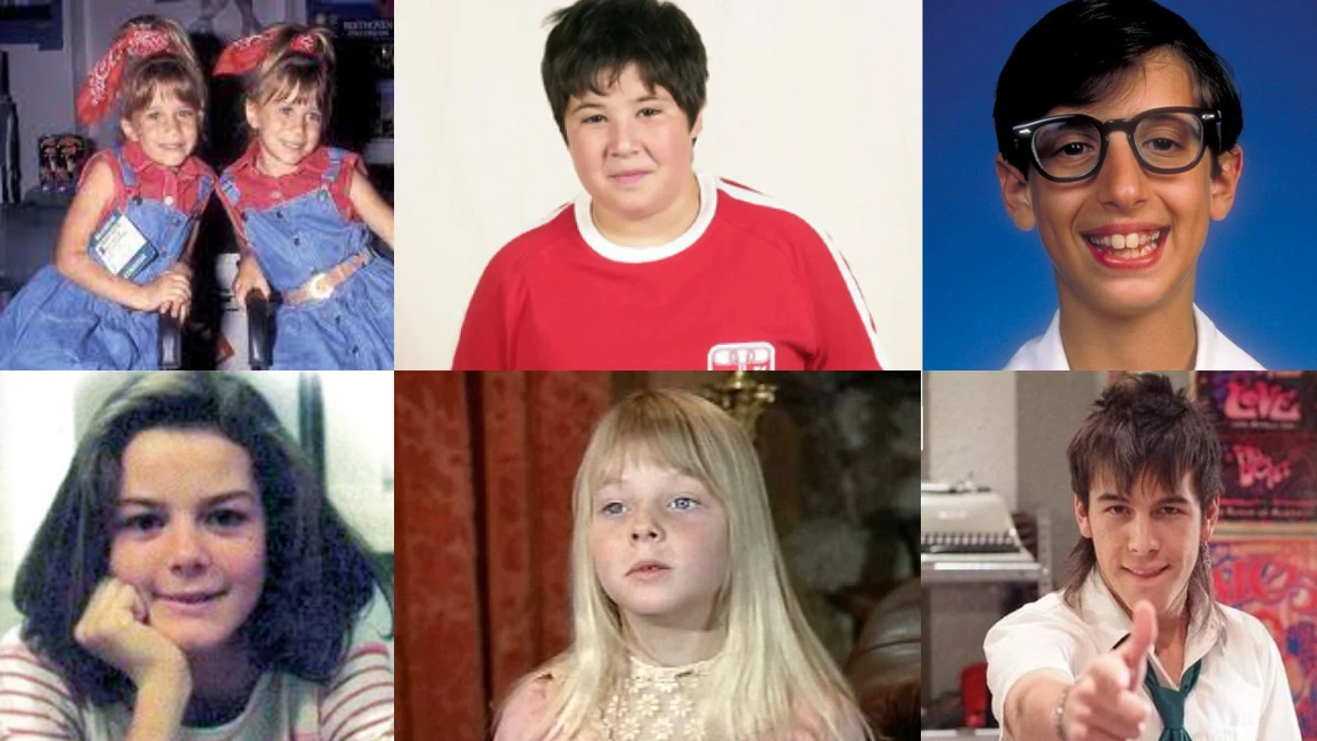Así eran varios de los niños prodigio de la televisión. Para saber cómo son ahora tendréis que seguir leyendo. Así eran varios de los niños prodigio de la televisión. Para saber cómo son ahora tendréis que seguir leyendo.