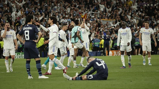 Real Madrid y Manchester City Real Madrid y Manchester City