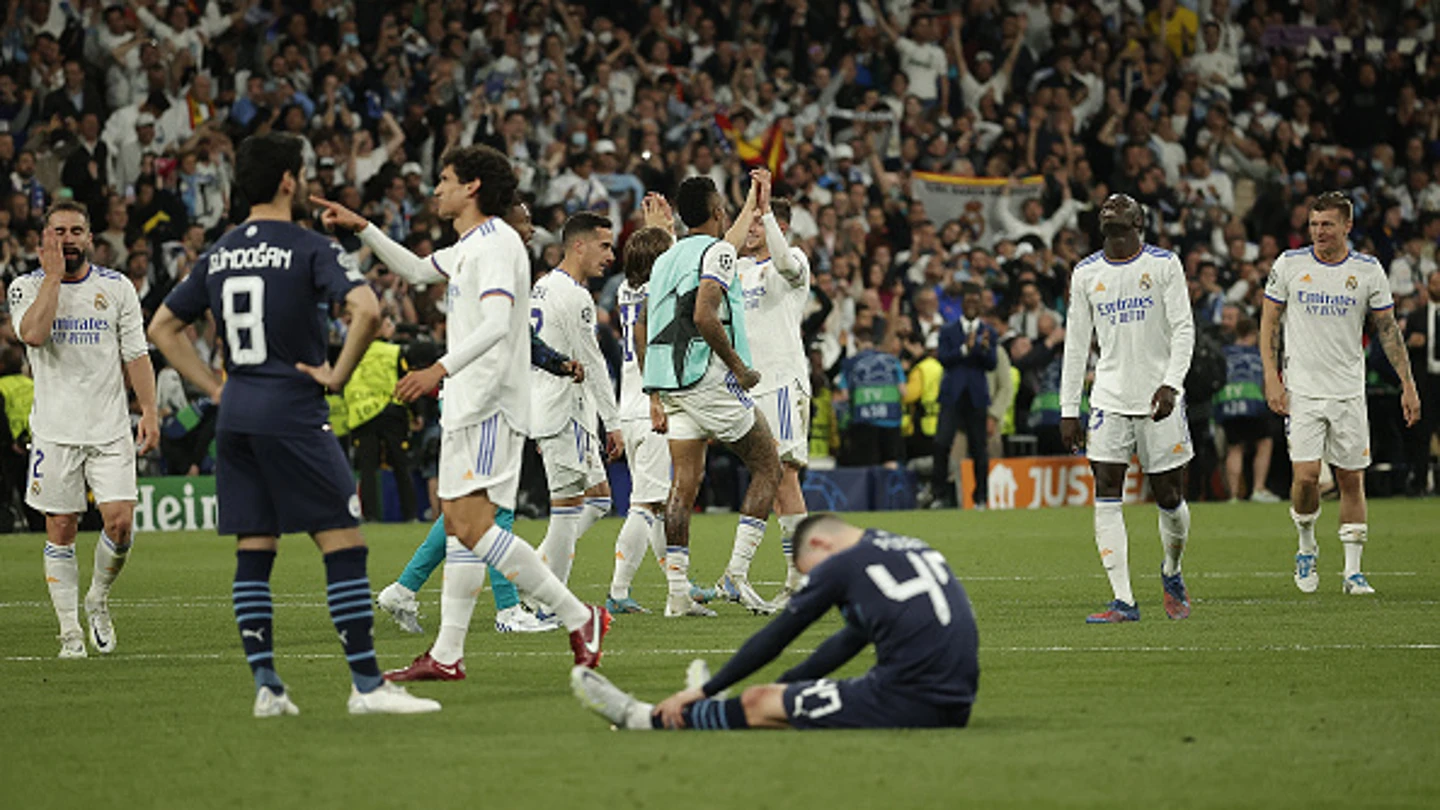 Real Madrid y Manchester City Real Madrid y Manchester City
