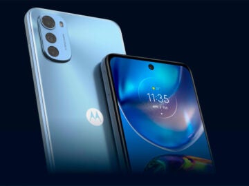El nuevo Motorola E32 vale menos de 150€ y tiene pantalla de 90Hz