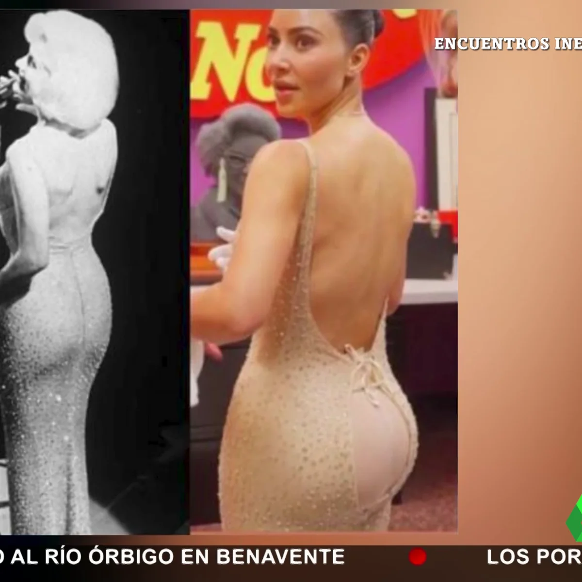 Así ocultó Kim Kardashian que el vestido de Marilyn Monroe no le cerraba en  la gala MET 2022