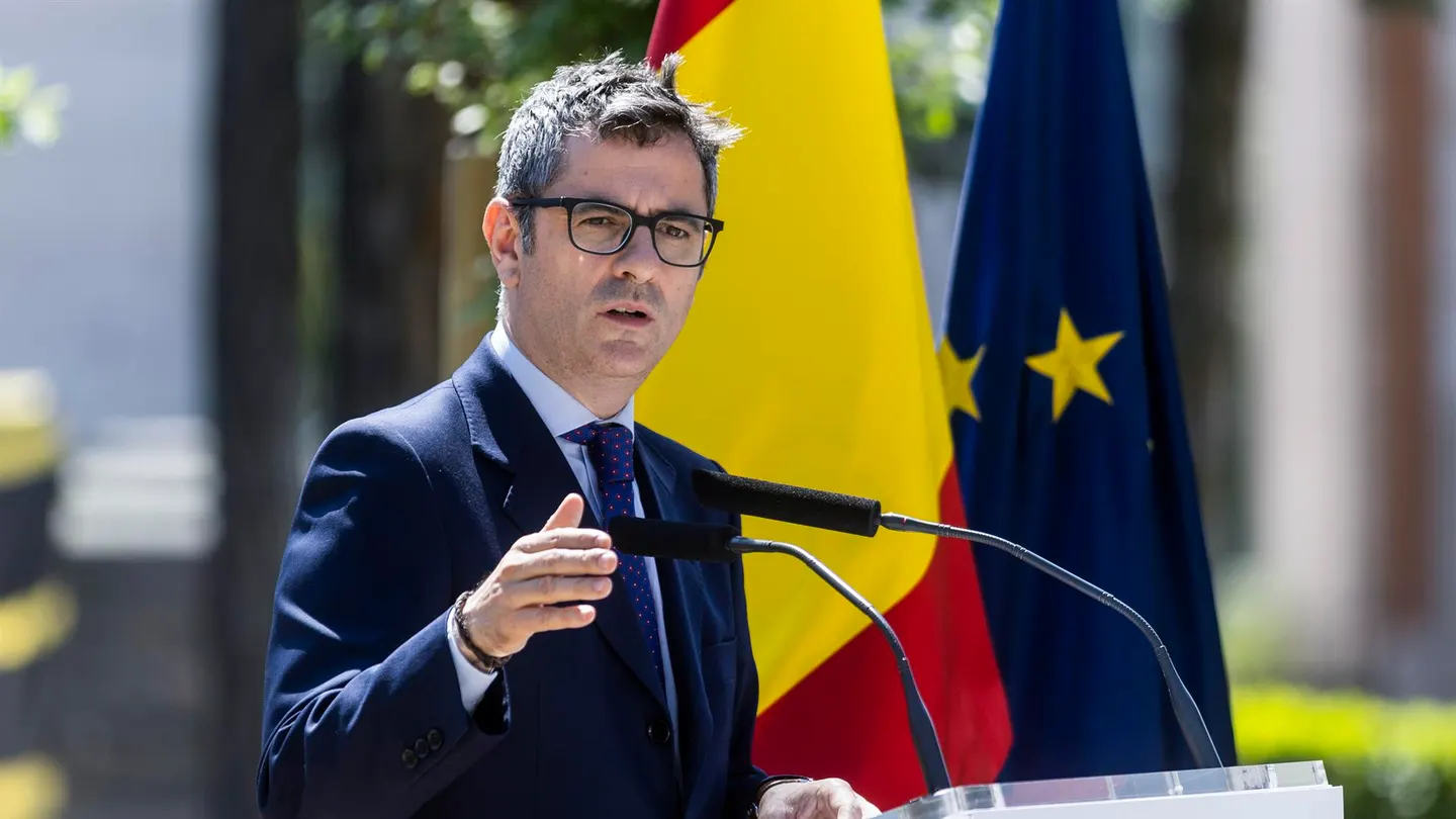 El ministro de la Presidencia, Relaciones con las Cortes y Memoria Democrática, Félix Bolaños. El ministro de la Presidencia, Relaciones con las Cortes y Memoria Democrática, Félix Bolaños.