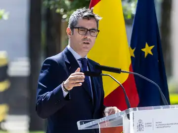 El ministro de la Presidencia, Relaciones con las Cortes y Memoria Democrática, Félix Bolaños.