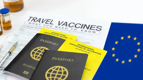 Documentación Coronavirus Países europeos a los que puedes viajar sin que pidan el certificado Covid