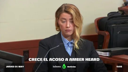 Amber Heard asegura que Johnny Depp amenazó con matarla durante una discusión: "Me agarró por el cuello y me dijo que era una vergüenza" Amber Heard asegura que Johnny Depp amenazó con matarla durante una discusión: "Me agarró por el cuello y me dijo que era una vergüenza"