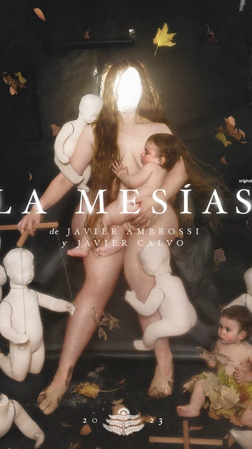 Primera imagen teaser de 'La Mesías', la nueva serie de Javier Calvo y Javier Ambrossi