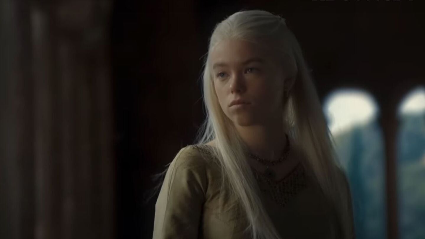 La princesa Rhaenyra Targaryen