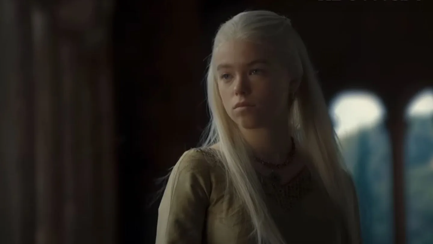 La princesa Rhaenyra Targaryen La princesa Rhaenyra Targaryen