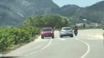 El impactante vídeo de una mujer conduciendo en sentido contrario septuplicando la tasa de alcoholemia en Alicante