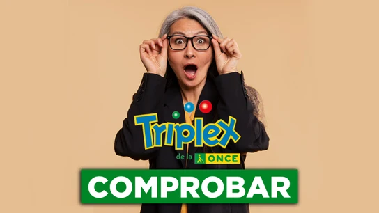 Triplex de la ONCE: Comprueba los resultados de hoy, sábado 7 de mayo de 2022 Resultado del sorteo del Triplex de la ONCE del sábado, 7 de mayo de 2022