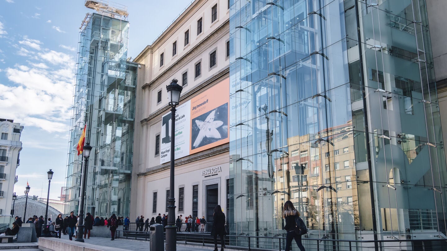Museo Reina Sof&iacute;a de Madrid