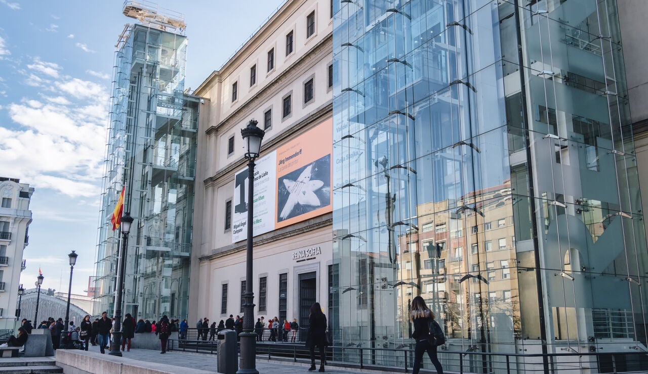 Museo Reina Sof&iacute;a de Madrid