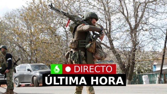 Guerra Rusia Ucrania, en direct Guerra Rusia Ucrania, en directo: última hora de los ataques rusos en el Donbás y conversaciones de Zelenski con la UE