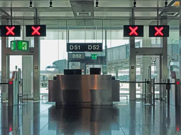 Puerta de embarque aeropuerto Puerta de embarque aeropuerto