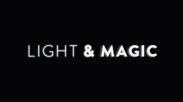 Logo oficial de la docuserie 'Light & Magic'