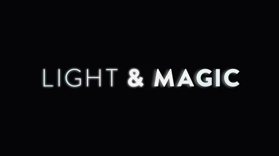 Logo oficial de la docuserie 'Light & Magic' Logo oficial de la docuserie 'Light & Magic'