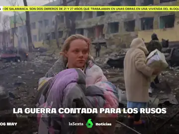 Un relato alternativo que niega las masacres y bombardeos en Ucrania: así cuentan la guerra las televisiones de Rusia  
