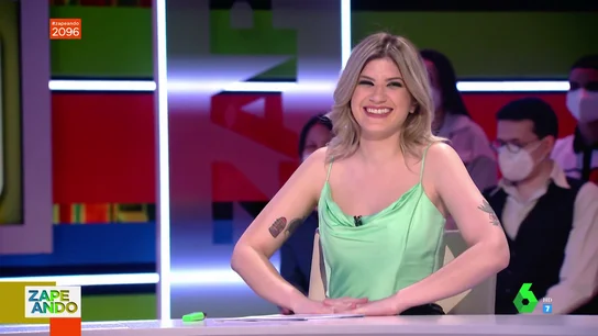 Paula Púa se estrena en Zapeando: así es una de las mejores cómicas de España Paula Púa se estrena en Zapeando: así es una de las mejores cómicas de España