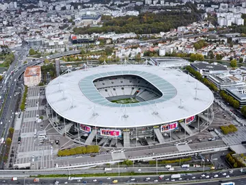 Estadio Nacional de Francia, en París Estadio Nacional de Francia, en París