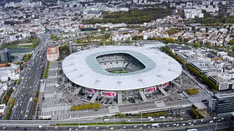 Estadio Nacional de Francia, en París Estadio Nacional de Francia, en París
