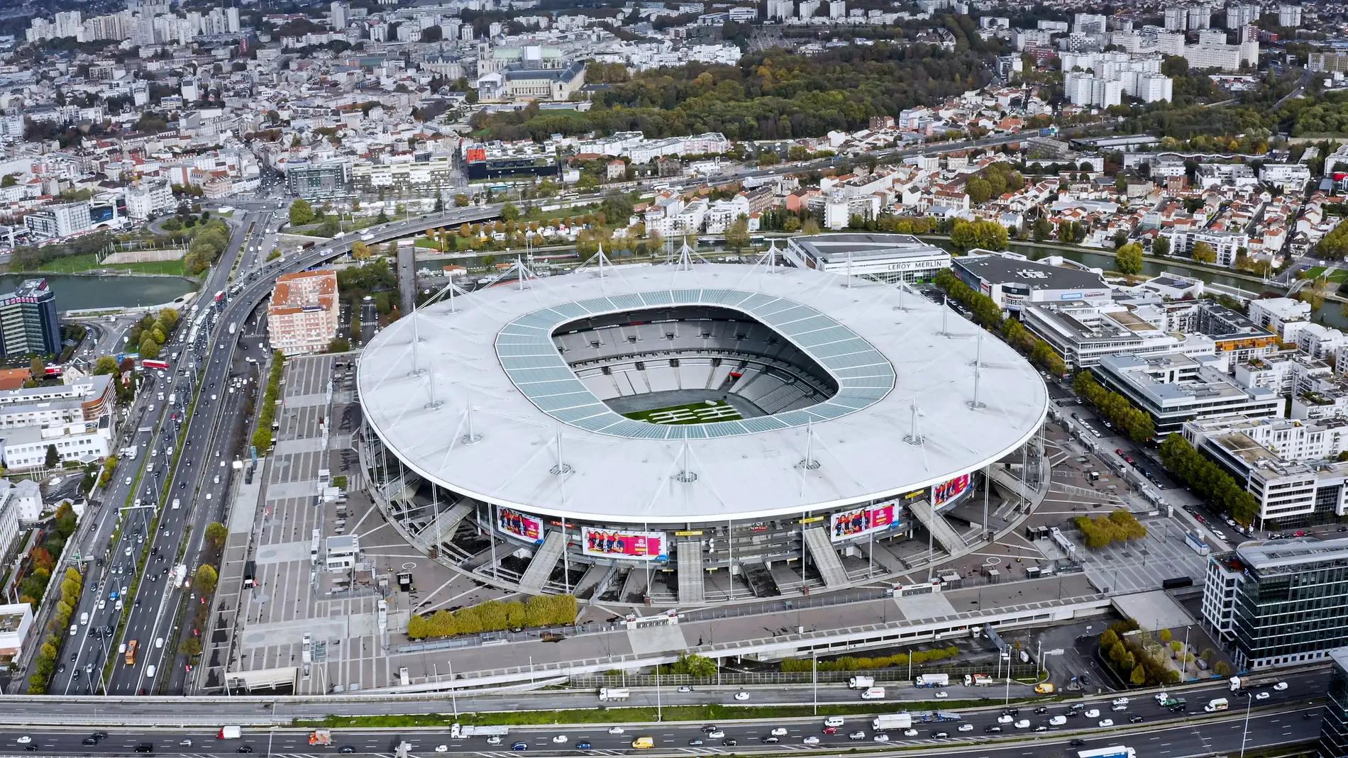 Estadio Nacional de Francia, en París