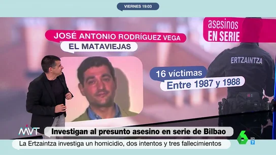 De 'El Mataviejas' al 'asesino de la baraja': los asesinos en serie más sanguinarios de España De 'El Mataviejas' al 'asesino de la baraja': los asesinos en serie más sanguinarios de España