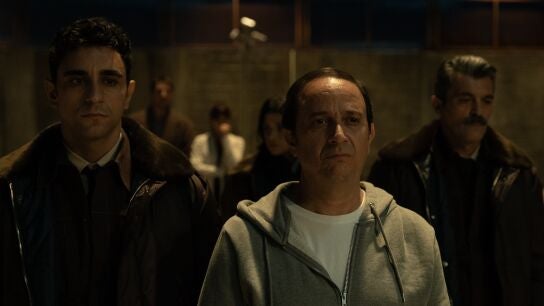 Luis Callejo es un asesino en serie encarcelado en Monte Baruca y el objetivo de los autores del asalto