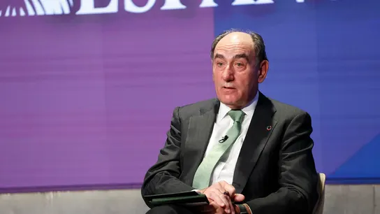 El presidente de Iberdrola, Ignacio Sánchez Galán, en una fotografía de archivo El presidente de Iberdrola, Ignacio Sánchez Galán, en una fotografía de archivo