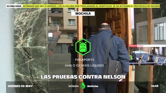 pruebas contra Nelson pruebas contra Nelson