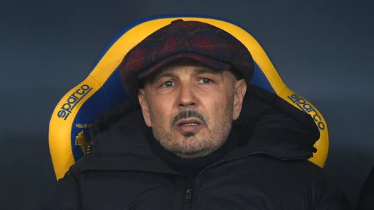 Mihajlovic, en un partido Mihajlovic, en un partido