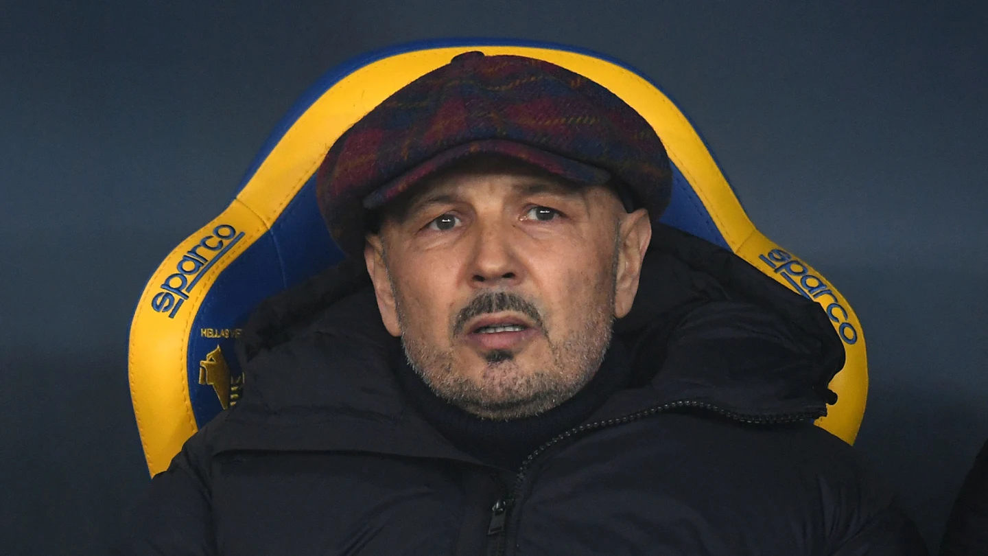 Mihajlovic, en un partido Mihajlovic, en un partido