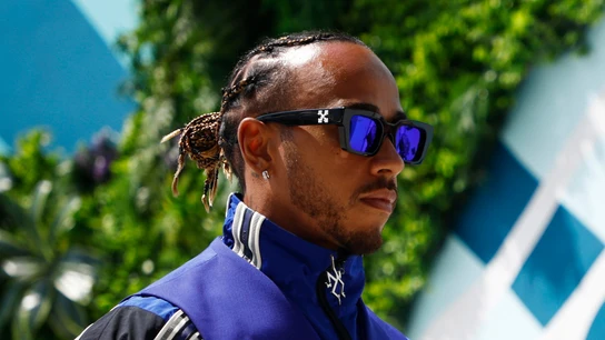 Lewis Hamilton, en Miami Lewis Hamilton, en Miami