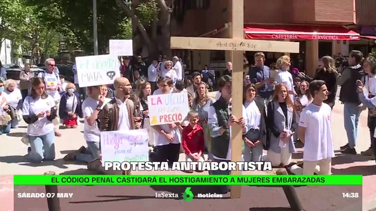 Protesta antiabortista en Madrid Protesta antiabortista en Madrid