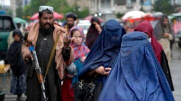 Burka en Afganistán